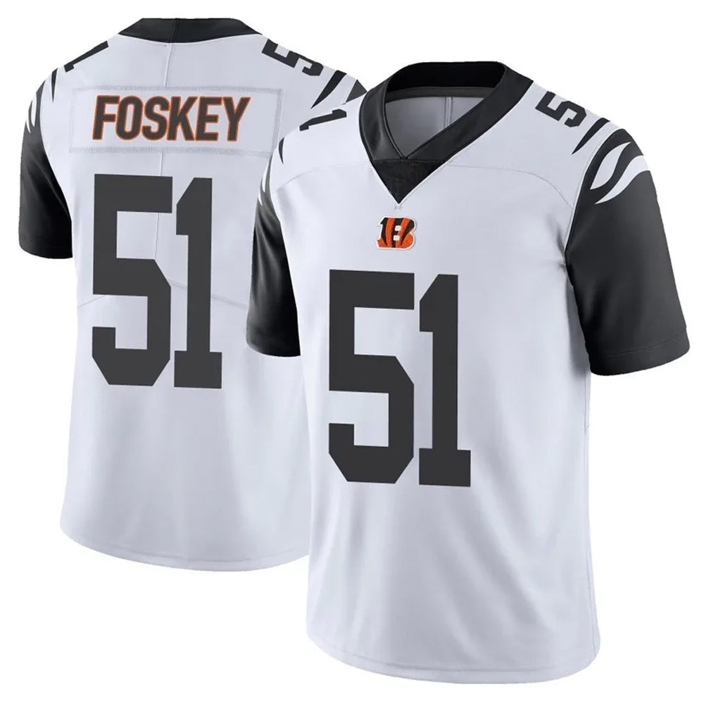 Custom #51 FOSKEY Pro Stitched Jersey - Premium Edition