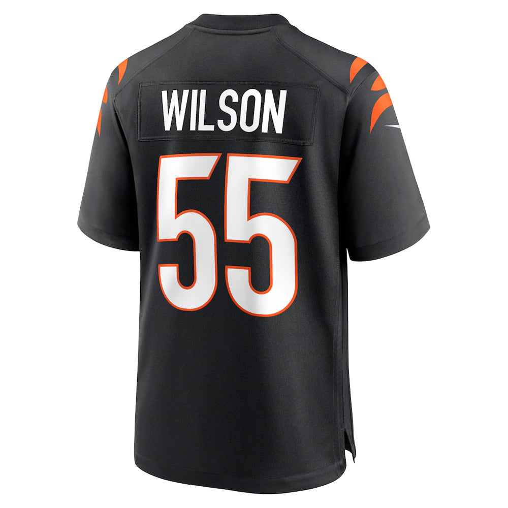Custom #55 WILSON Pro Stitched Jersey - Premium Edition