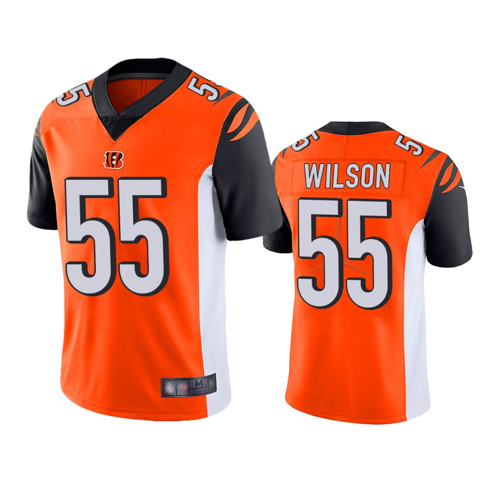 Custom #55 WILSON Pro Stitched Jersey - Premium Edition