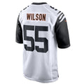 Custom #55 WILSON Pro Stitched Jersey - Premium Edition