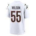 Custom #55 WILSON Pro Stitched Jersey - Premium Edition