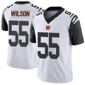 Custom #55 WILSON Pro Stitched Jersey - Premium Edition