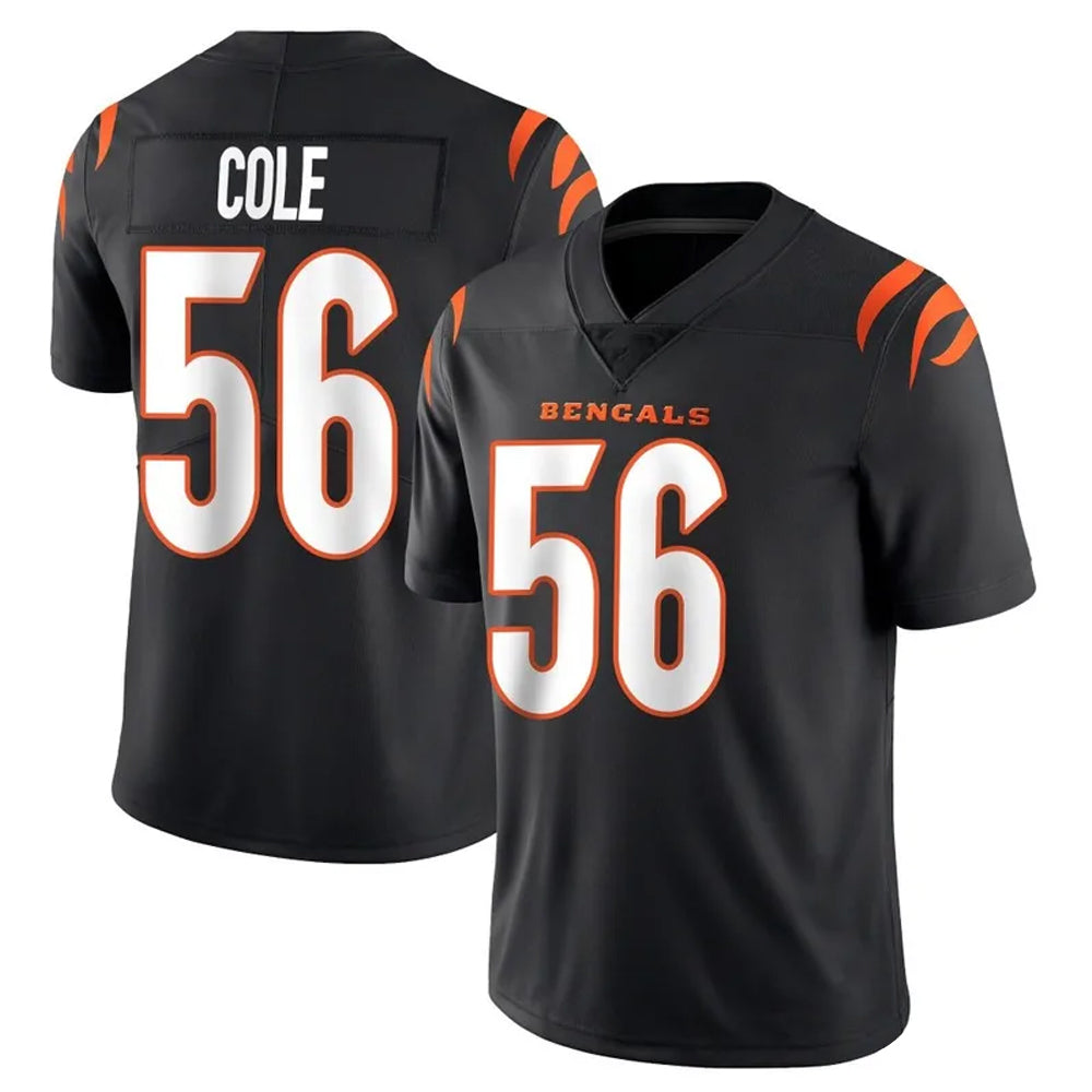 Custom #56 COLE Pro Stitched Jersey - Premium Edition