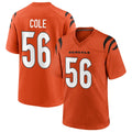 Custom #56 COLE Pro Stitched Jersey - Premium Edition
