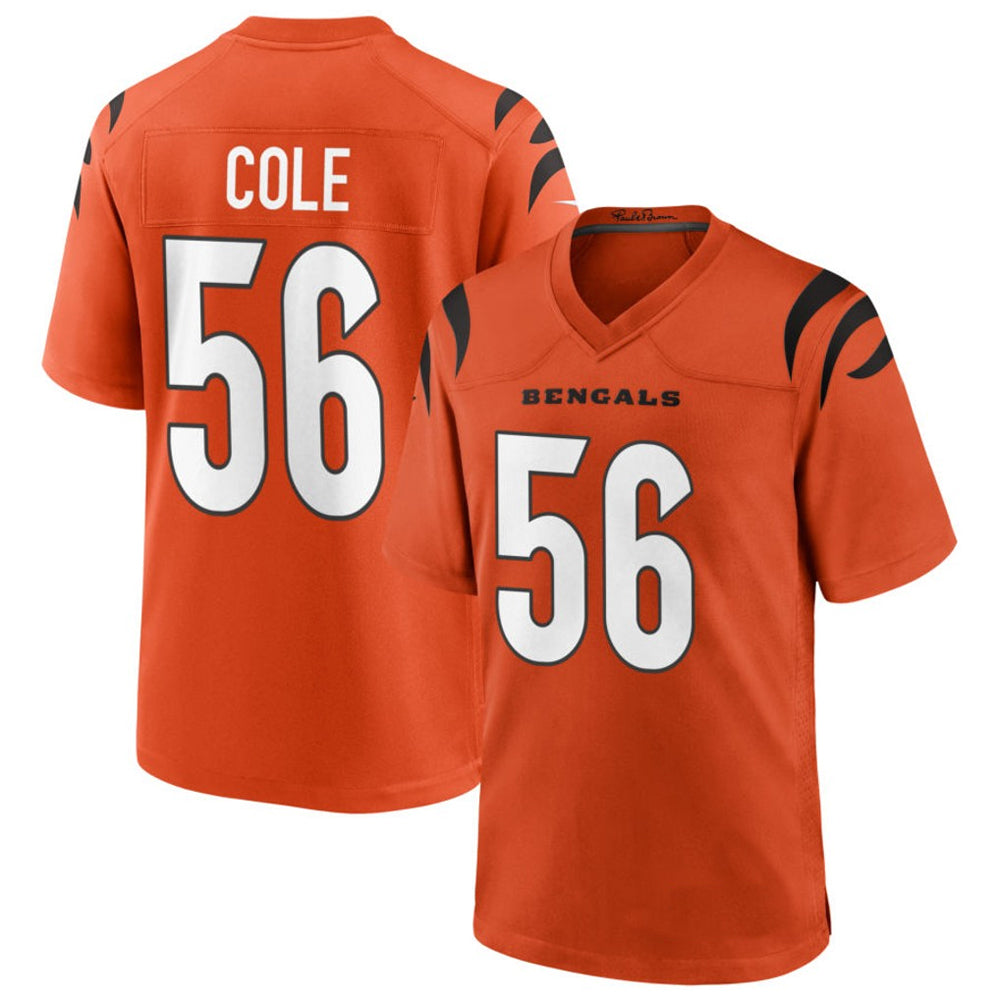 Custom #56 COLE Pro Stitched Jersey - Premium Edition
