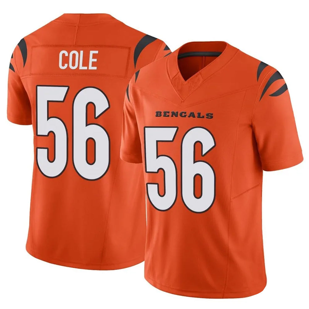 Custom #56 COLE Pro Stitched Jersey - Premium Edition