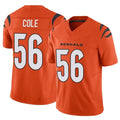 Custom #56 COLE Pro Stitched Jersey - Premium Edition