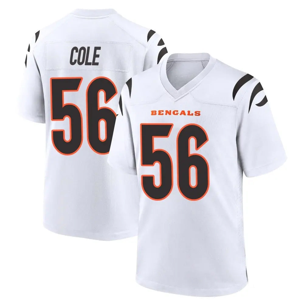 Custom #56 COLE Pro Stitched Jersey - Premium Edition