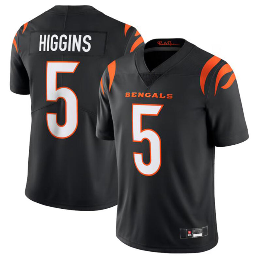Custom #5 HIGGINS Pro Stitched Jersey - Premium Edition