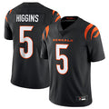 Custom #5 HIGGINS Pro Stitched Jersey - Premium Edition