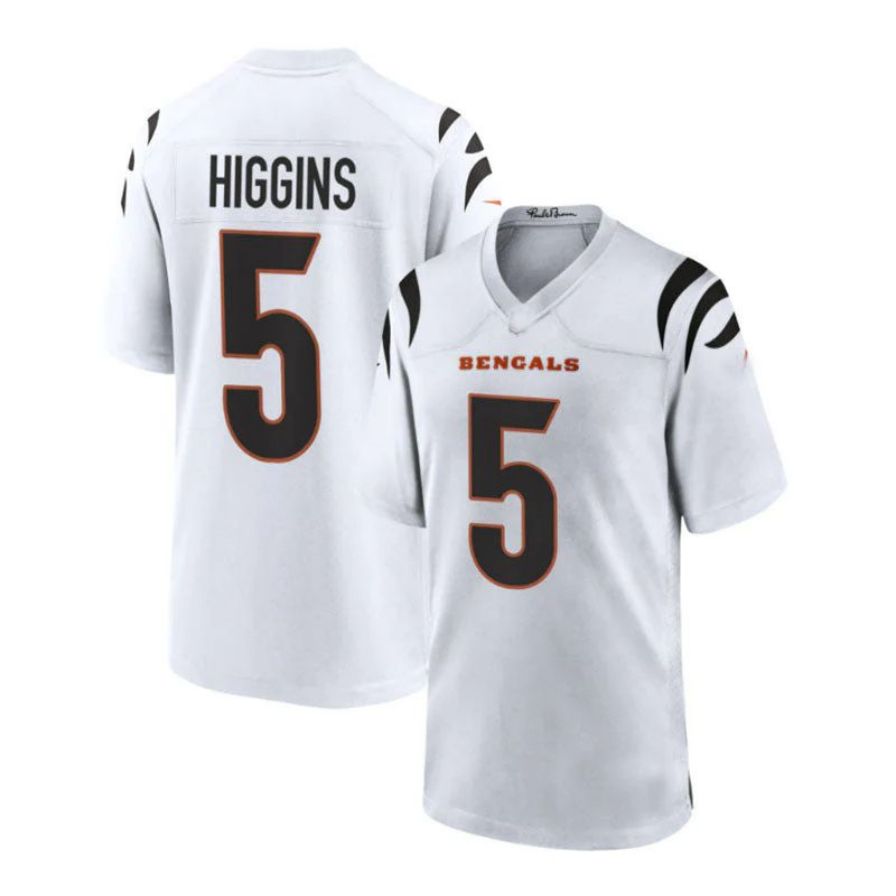 Custom #5 HIGGINS Pro Stitched Jersey - Premium Edition