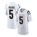 Custom #5 HIGGINS Pro Stitched Jersey - Premium Edition
