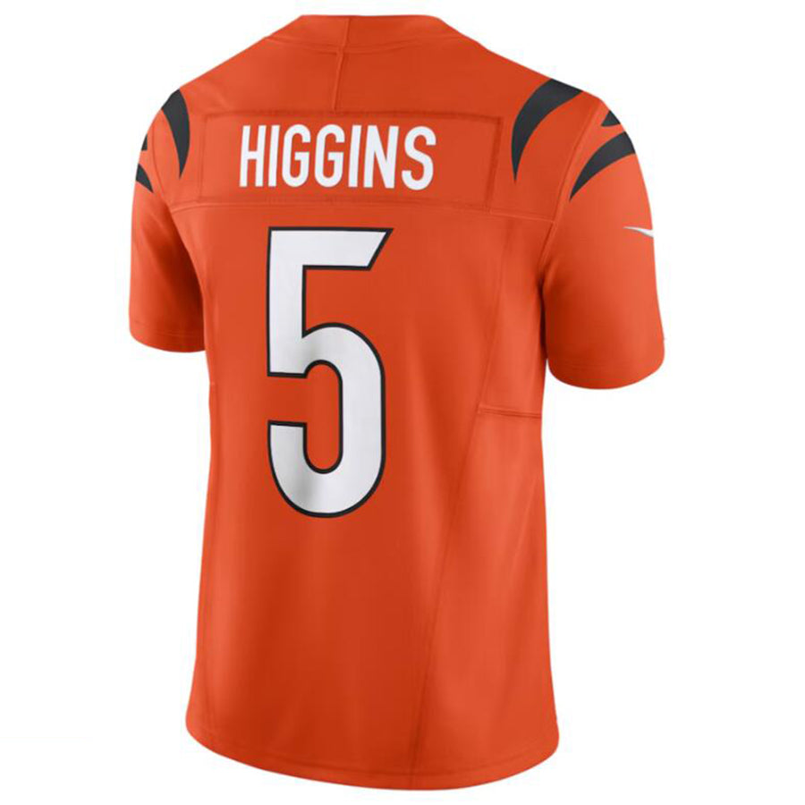 Custom #5 HIGGINS Pro Stitched Jersey - Premium Edition