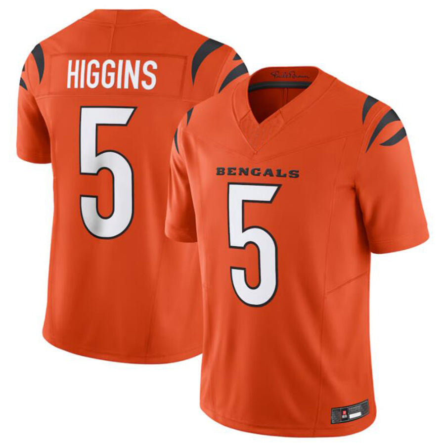 Custom #5 HIGGINS Pro Stitched Jersey - Premium Edition