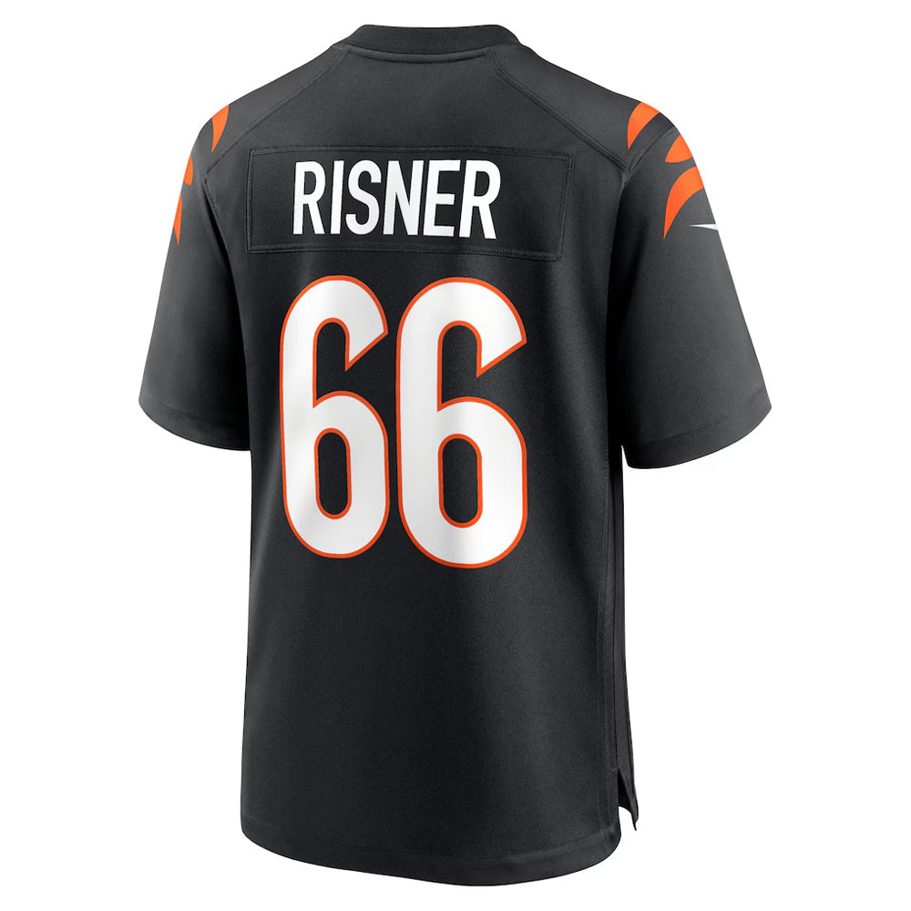 Custom #66 RISNER Pro Stitched Jersey - Premium Edition