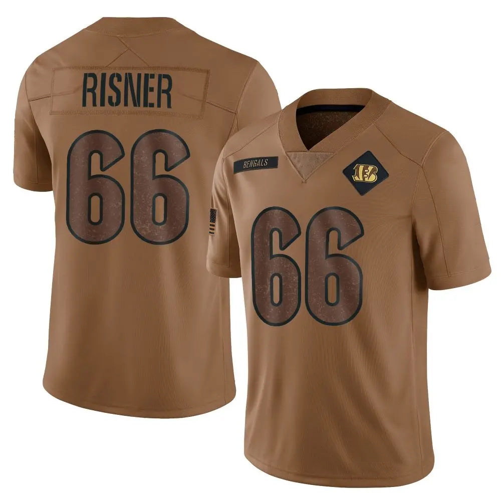 Custom #66 RISNER Pro Stitched Jersey - Premium Edition