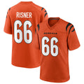 Custom #66 RISNER Pro Stitched Jersey - Premium Edition