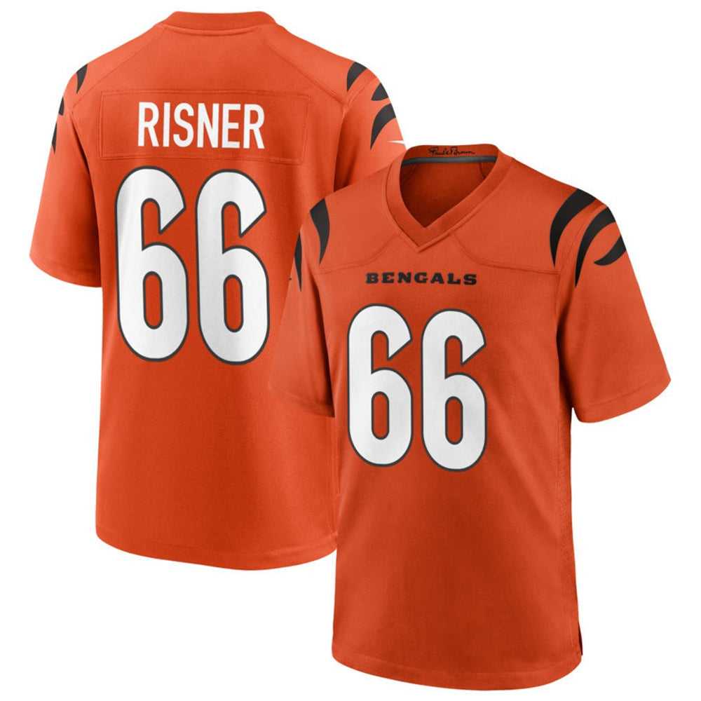 Custom #66 RISNER Pro Stitched Jersey - Premium Edition