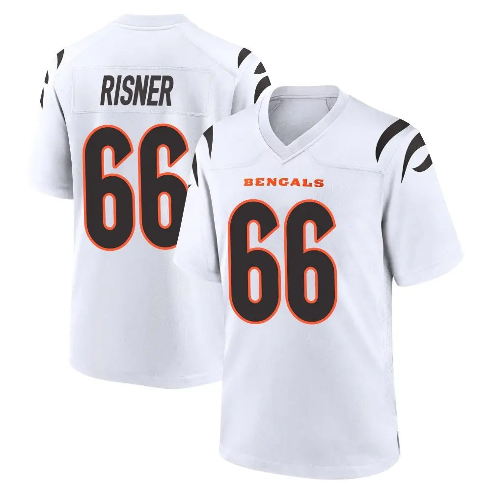 Custom #66 RISNER Pro Stitched Jersey - Premium Edition