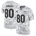 Custom #80 CIN Football Shirt Top