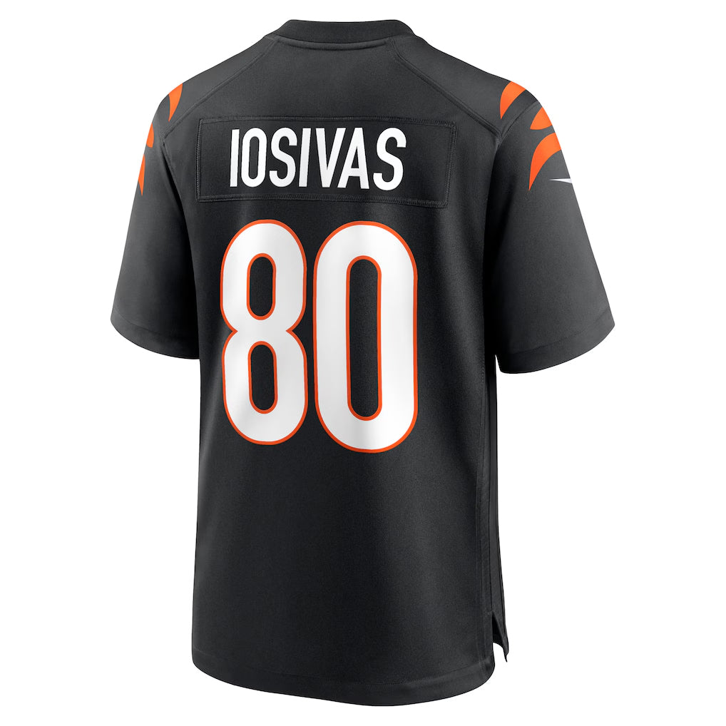 Custom #80 IOSIVAS Pro Stitched Jersey - Premium Edition