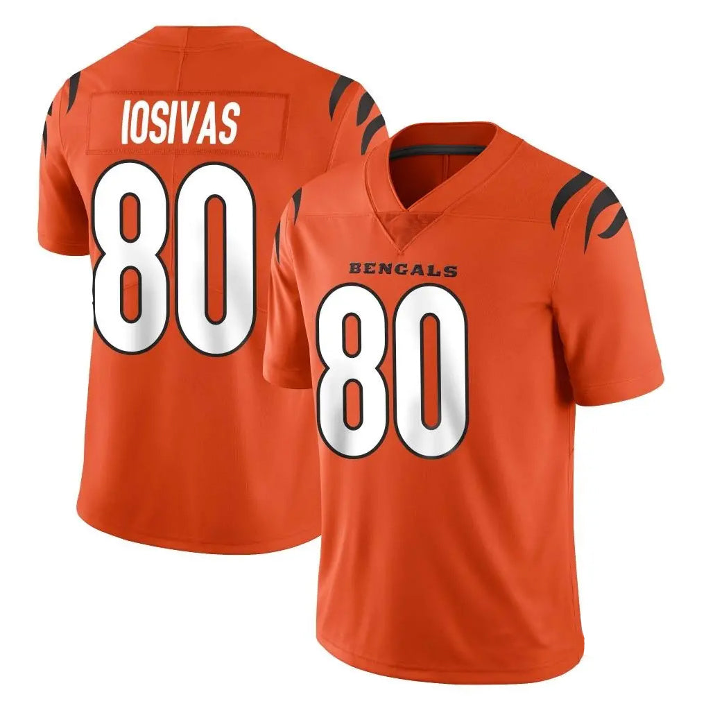 Custom #80 IOSIVAS Pro Stitched Jersey - Premium Edition