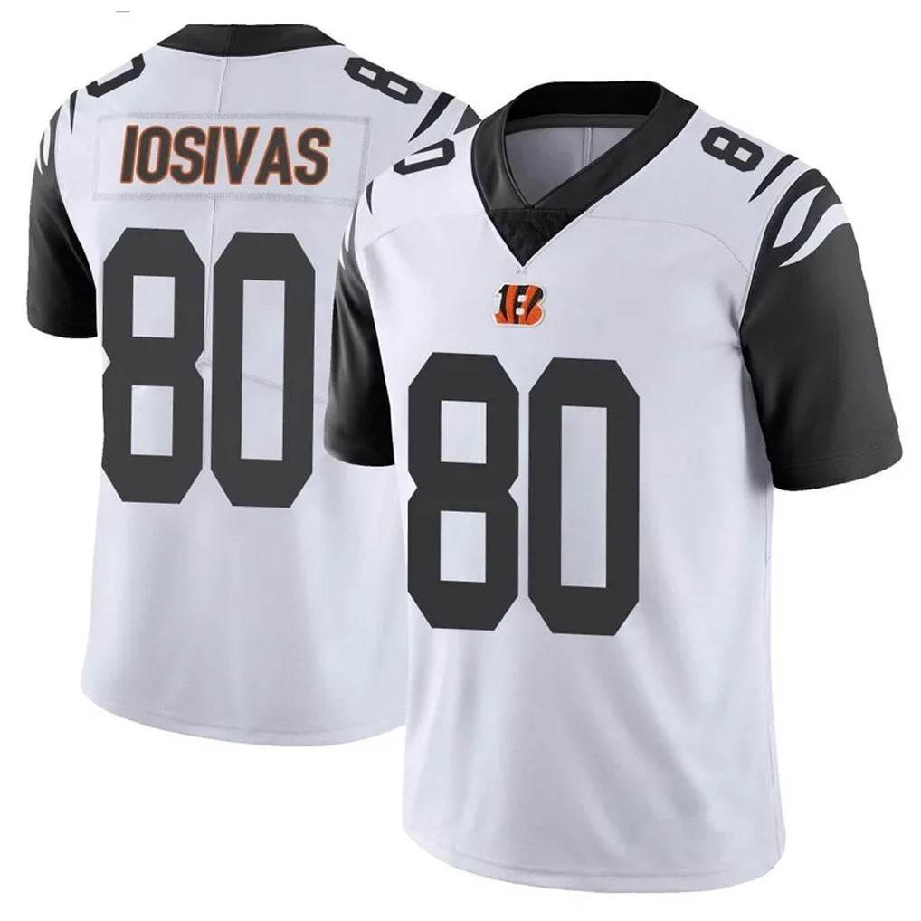Custom #80 IOSIVAS Pro Stitched Jersey - Premium Edition