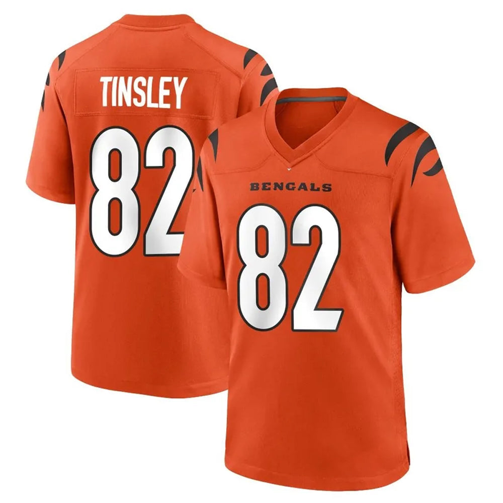 Custom #82 CIN Football Shirt Top