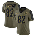 Custom #82 FAN Pro Stitched Jersey - Premium Edition
