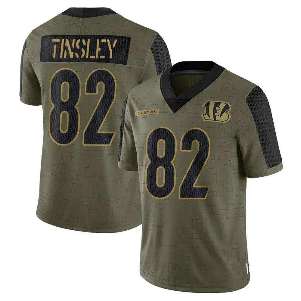 Custom #82 FAN Pro Stitched Jersey - Premium Edition