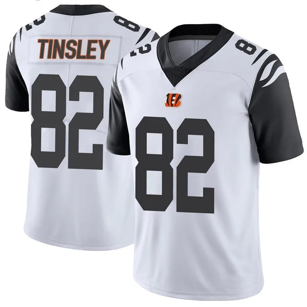 Custom #82 FAN Pro Stitched Jersey - Premium Edition