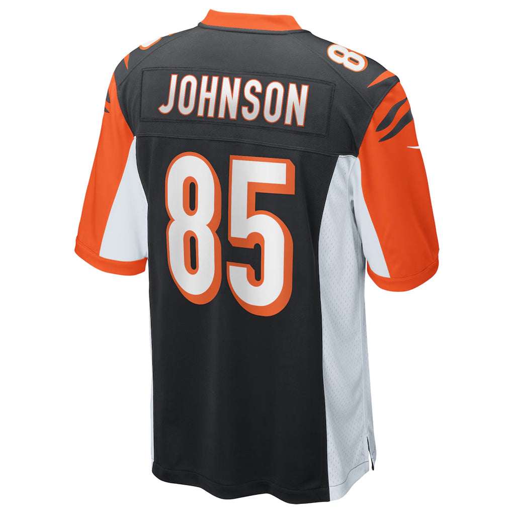 Custom #85 JOHNSON Pro Stitched Jersey - Premium Edition