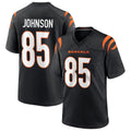 Custom #85 Black CIN Football Shirt Top