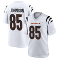 Custom #85 JOHNSON Pro Stitched Jersey - Premium Edition
