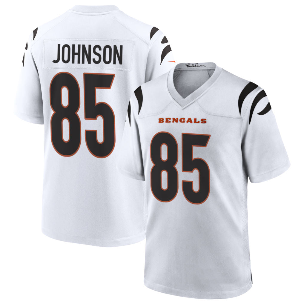 Custom #85 JOHNSON Pro Stitched Jersey - Premium Edition