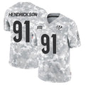 Custom #91 HENDRICKSON Pro Stitched Jersey - Premium Edition