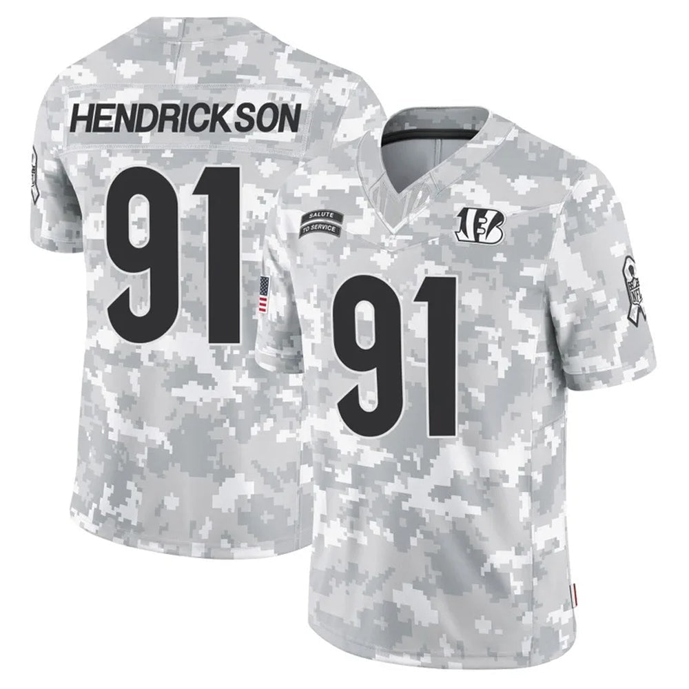 Custom #91 HENDRICKSON Pro Stitched Jersey - Premium Edition