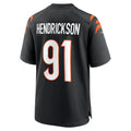 Custom #91 HENDRICKSON Pro Stitched Jersey - Premium Edition