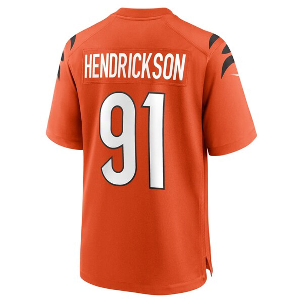 Custom #91 HENDRICKSON Pro Stitched Jersey - Premium Edition