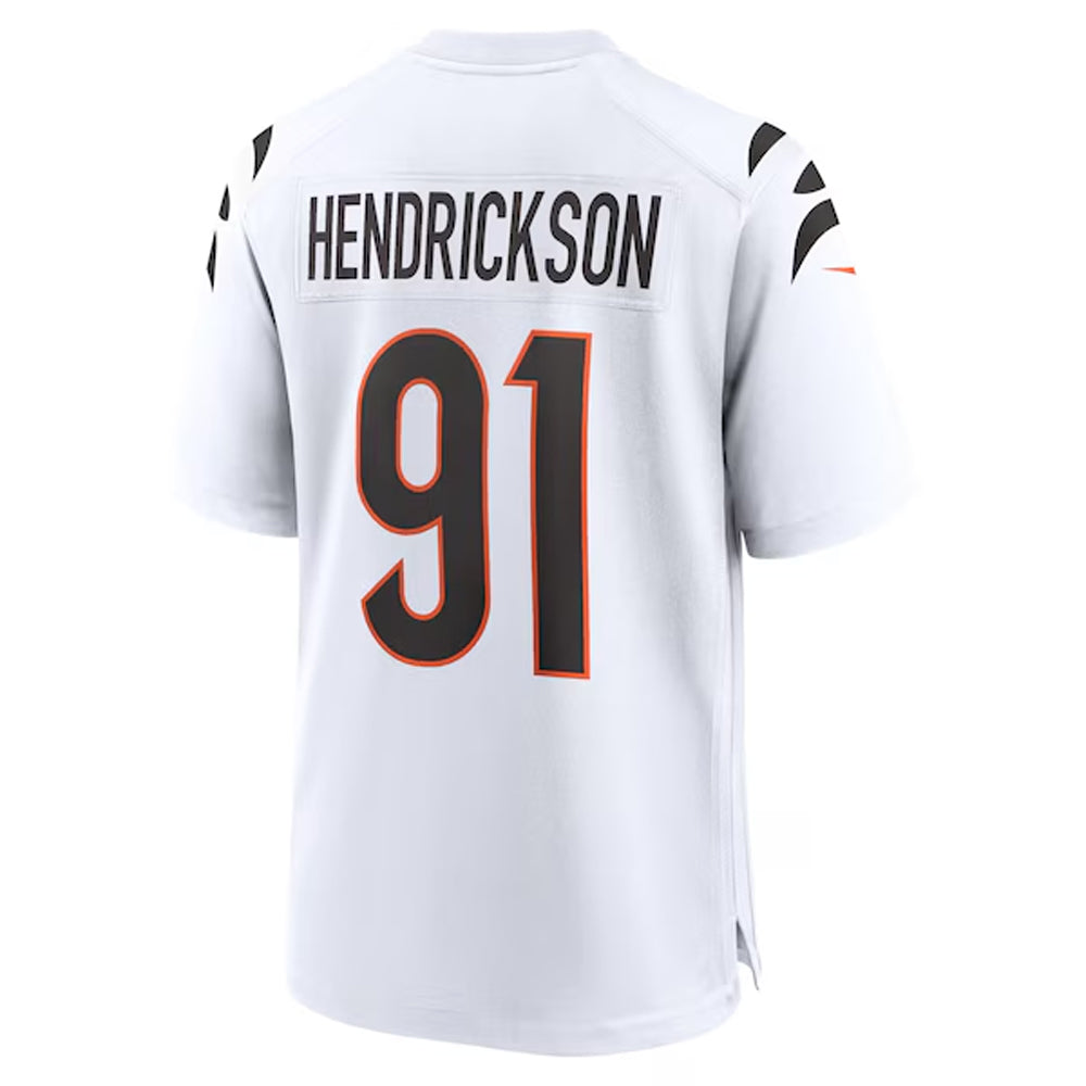 Custom #91 HENDRICKSON Pro Stitched Jersey - Premium Edition