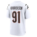 Custom #91 HENDRICKSON Pro Stitched Jersey - Premium Edition