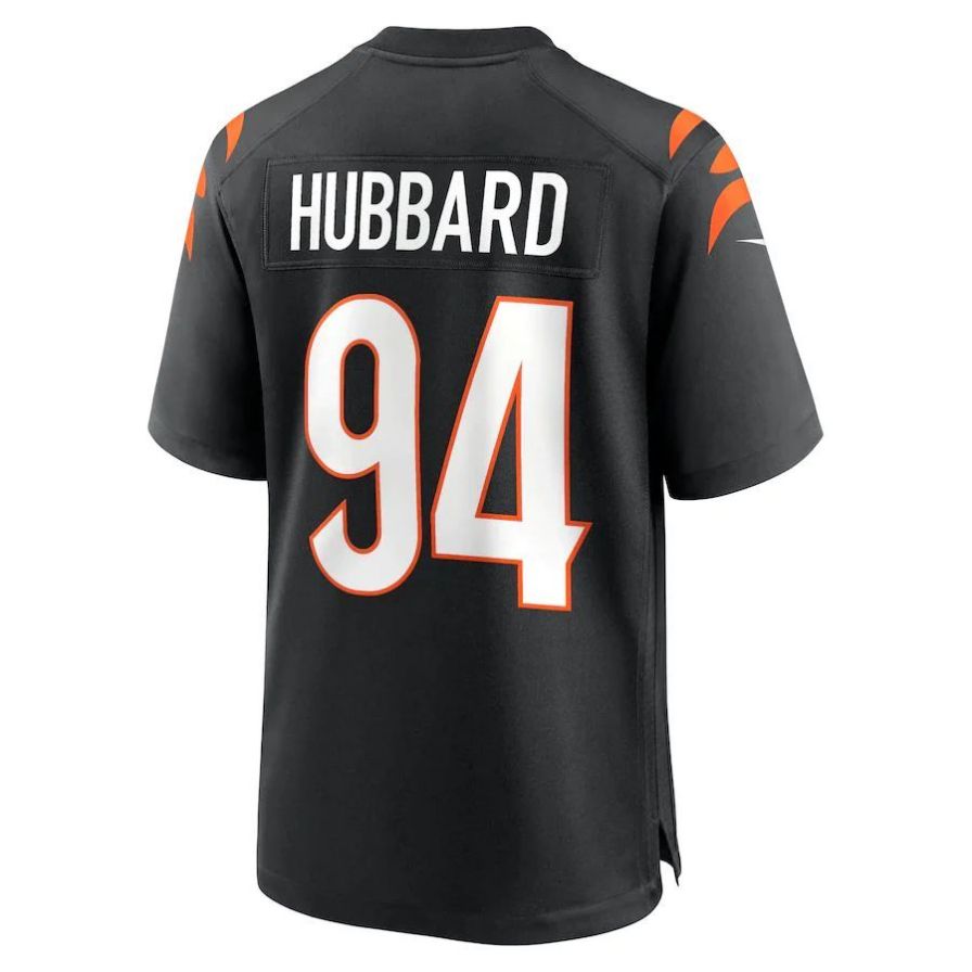 Custom #94 HUBBARD Pro Stitched Jersey - Premium Edition