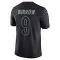 Custom #9 BURROW Pro Stitched Jersey - Premium Edition