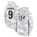Custom #9 BURROW Pro Stitched Jersey - Premium Edition