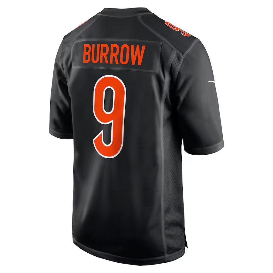 Custom #9 BURROW Pro Stitched Jersey - Premium Edition