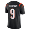 Custom #9 BURROW Pro Stitched Jersey - Premium Edition