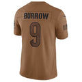 Custom #9 Brown CIN Football Shirt Top
