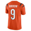 Custom #9 BURROW Pro Stitched Jersey - Premium Edition