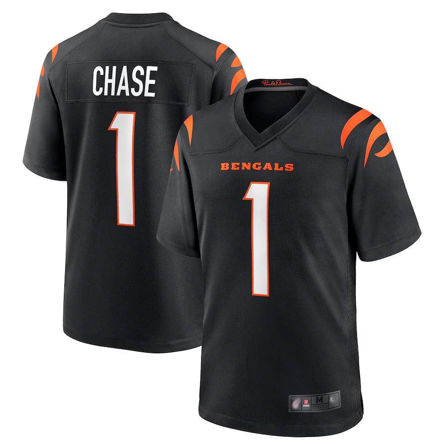 Custom #1 CHASE Pro Stitched Jersey - Premium Edition