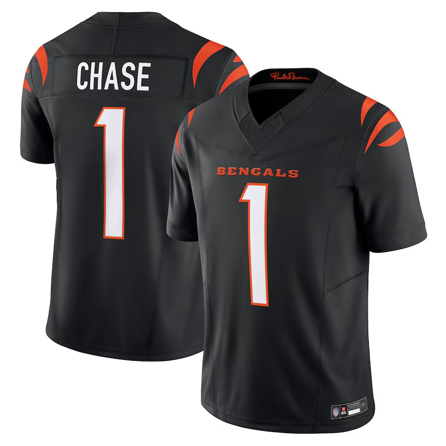 Custom #1 CHASE Pro Stitched Jersey - Premium Edition